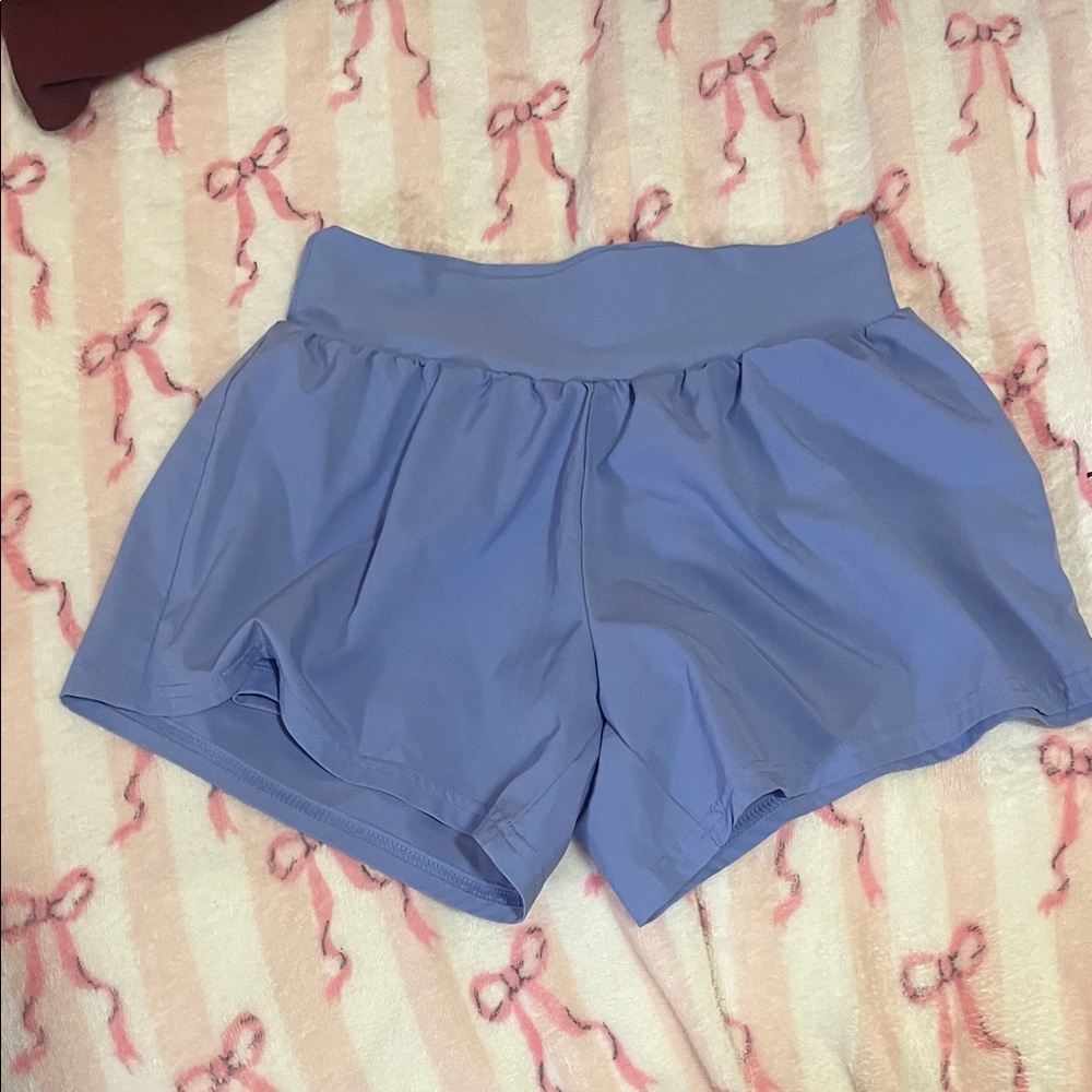 Old Navy Light Blue Women's Athletic Shorts